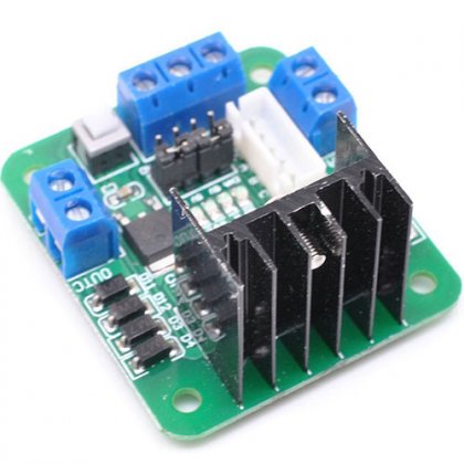 Stepper Motor Drive Controller Board Module L298N Dual H Bridge DC For Arduino