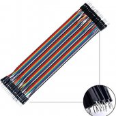Male to Male jumper wire 1x40Pins 20CM