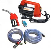 220V bomba surtidor para gasoil kit + Luiquid Sensor Monitor