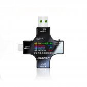 UC96P USB 3.1 Type-C USB tester DC Digital voltmeter amperimetor voltage current meter ammeter detector power bank charger indicator