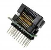 Chip programmer SOP20 + 5 1.27 wide body SOP8 adapter socket to DIP20