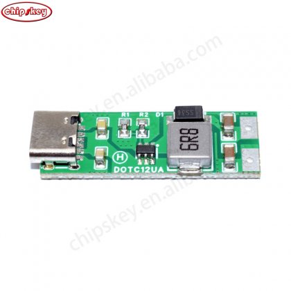 5V to 24V / Type-C DC Boost Converter PWM PFM Stabilizer Module USB DC