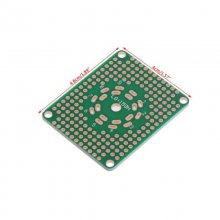 LG-159H Universal Prototype PCB For 7 Pin/9 Pin Tube Amplifier Preamp Headphone Valve Double-sided PCB Board Dropship