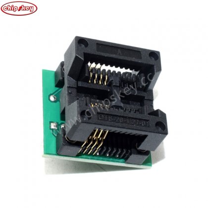 SOP8 to DIP8 adapter seat wide-body , (Remarks Plastic width 5.2) IC Test Socket, conversion seat
