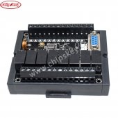 FX1N-20MR PLC Programmable Logic Controller Automation Industrial Control Board DC10-28V Power Relay Delay Module With Shell