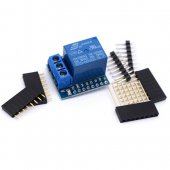 1-Way Relay Module High-level trigger for D1 mini WIFI extended board
