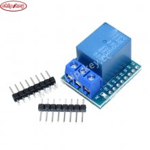 1-Way Relay Module High-level trigger for D1 mini WIFI extended board