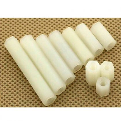 M3*8 Hexagon Female-Female Nylon column Price:100pcs