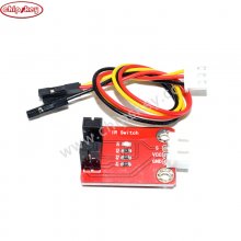 Infrared counter-beam counting sensor/slot-type photocoupler speed measurement light-break sensor module With XH2.54 3P Socket