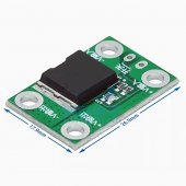 100A MOS switch board/high-power MOS trigger switch driving field-effect transistor PWM regulation electronic switch control