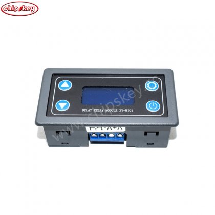 One way relay module delay power off disconnect trigger delay cycle timing circuit switch XY-WJ01