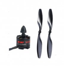 CCW（Black Head) Emax Mt2213 935kv Brushless Motor with 1045 Propller for DJI F450 X525 Quad-x Hex Octo