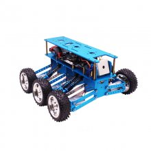 6WD STEM Programmable Educational Starter Smartduino Arduinos R3 Robot Car Kit