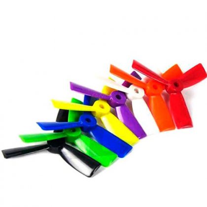 3045*3 Propeller 2pcs CW + 2pcs CCW Green and Orange