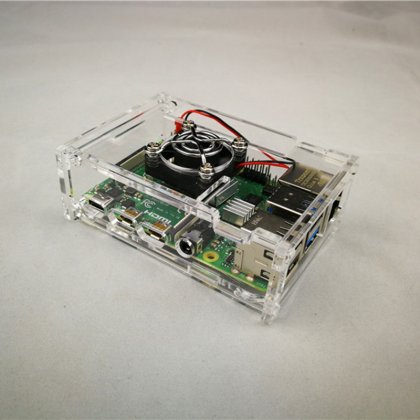 Raspberry Pi 4 6pcs Case With Fan