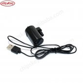 Micro Submersible DC Pump Water Vertical black Version with USB