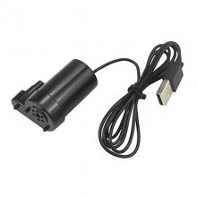 Micro Submersible DC Pump Water Vertical black Version with USB