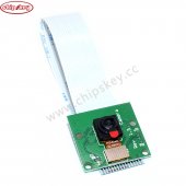 5MP Camera CSI Webcam Module 1080P+15cm Cable for Raspberry Pi 3 Model B+/3/2/B + 5MP high pixels Support 1080P