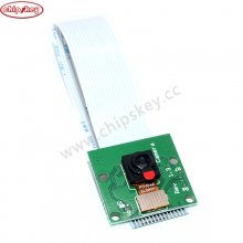 5MP Camera CSI Webcam Module 1080P+15cm Cable for Raspberry Pi 3 Model B+/3/2/B + 5MP high pixels Support 1080P