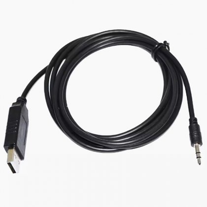 1.8M FTDI USB RS232 TO TRS MINI 2.5MM AUDIO JACK AJ PLUG ADAPTER APC UPS 940-0299A CONSOLE DEBUG CABLE FOR APC AP9630 AP9631 RT 15000