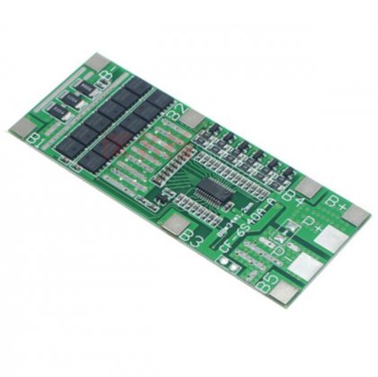 6S 40A 22V24V BMS Board/Lithium Battery Protection Board with balanced power tools Solar lighting Integrated BMS