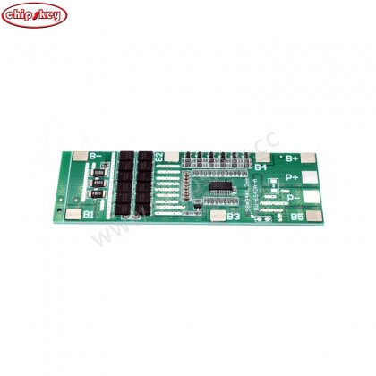 6S 40A 22V24V BMS Board/Lithium Battery Protection Board with balanced power tools Solar lighting Integrated BMS