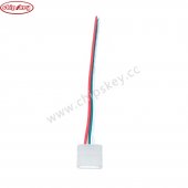 LED 5050 3528 RGB 3P 10CM Connector Cable