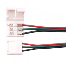 LED 5050 3528 RGB 3P 10CM Connector Cable