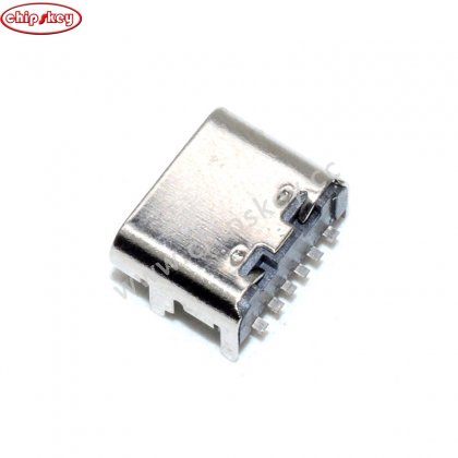 USB type-C 3.1 female 6Pin