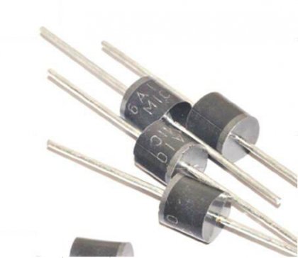 6A10 6A/1000V rectifier diodes 200pcs/Box