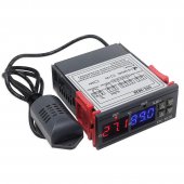 STC 3028 AC 110V-220V Digital Temperature Thermostat Hygrostat Temperature Humidity Controller