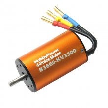 B3660 sensorless brushless motor 3300KV 60A