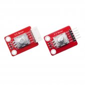 360 degree rotary encoder module/potentiometer digital pulse output encoder module With XH2.54 3P Socket