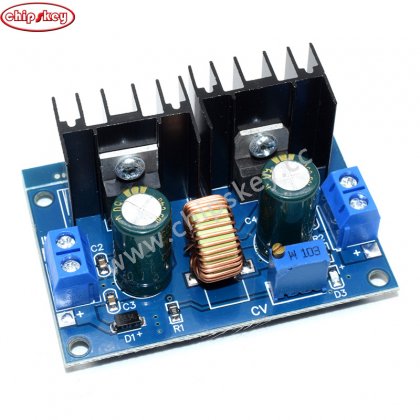 DC-DC step-down module XL4016E1 high-power DC voltage regulator maximum 8A with voltage regulator
