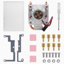 Vertical ICE Tower Fan+ Acrylic Plat Transparent Heatsink For Raspberry PI