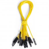 CAB_F-M 10pcs/set 20cm Female/Male Dupont Cable Yellow For Breadboard