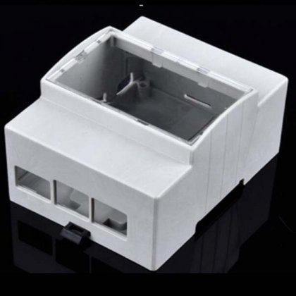 Raspberry Pi Case Raspberry Pi 3 Modello B + Custodia in ABS Box box per Raspberry Pi 3 Modello B Più compatibile con RPI 3B +/3B