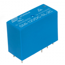 SMI-12VDC-SL-2C 12V 8pins Relay