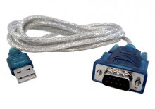 USB to RS232, USB to serial cable, 9-pin serial converter cable, microcontroller development board, USB to serial cable