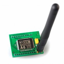 A6 GPRS GSM Module Adapter Board Plate Quad-band 850 900 1800 1900MHZ + Antenna