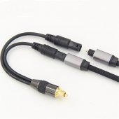 SPDIF Digital Optical Cable Splitter-Toslink Cable Splitter-1 in 2 out