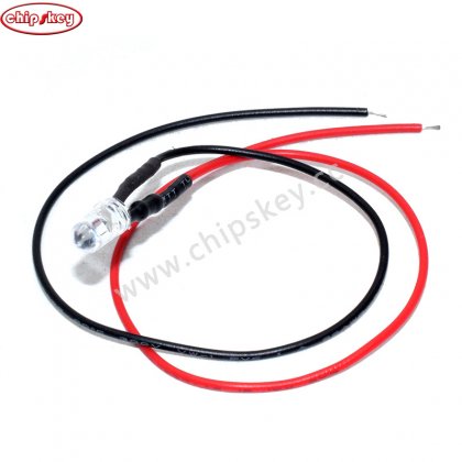 5MM Red LED With 20CM Cable