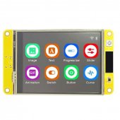 ESP32 development board for Arduino LVGL wifi & Bluetooth WROOM touch 3.5inch TFT LCD module