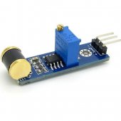 Arduino robot, 3 feet 801S new vibration vibration the switch detection sensor module