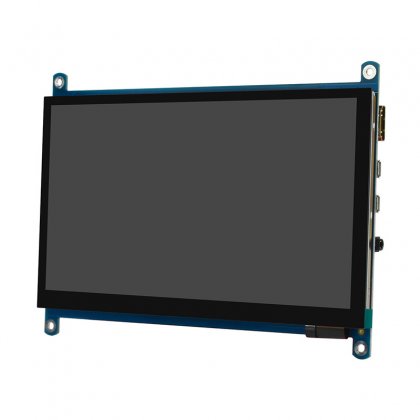 7-inch quantum dot QLED IPS wide viewing angle HDMI display touch screen For Raspberry PI