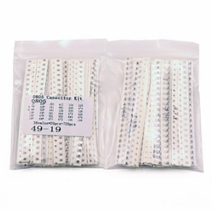 0805 720PCS 36Value