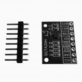 SC7A20H high-precision three-axis gravity acceleration tilt angle sensor module IIC/SPI transmission