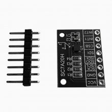 SC7A20H high-precision three-axis gravity acceleration tilt angle sensor module IIC/SPI transmission