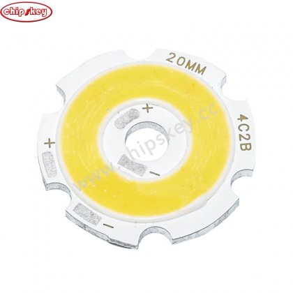 20mm Warm White /Angel Eyes LED COB Light Source Annual Shape 12V DC COB Ring LED Light Source for DIY Bulb