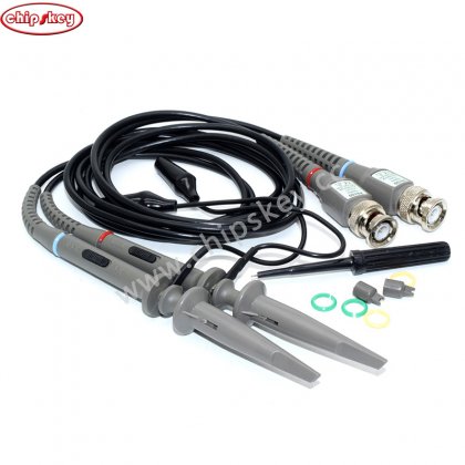 P6100 DC-100MHz Oscilloscope Probe 100MHz Scope Clip Probe for Tektronix